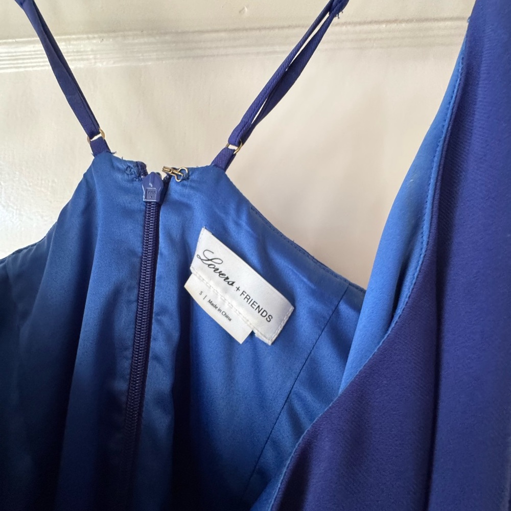 Lovers + Friends Royal Blue Dress - Picture 2 of 4
